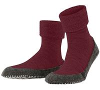 Falke Mens Cosyshoe Slipper Socks - Burnt Siena Burgundy