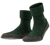 Falke Mens Cosyshoe Slipper Socks - Green Mel