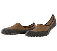 Falke Mens Cosyshoe Sneaker Slipper Socks - Wood Beige