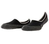 Falke Mens Cosyshoe Sneaker Socks - Anthra Mel Grey