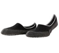 Falke Mens Cosyshoe Sneaker Socks - Black