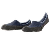 Falke Mens Cosyshoe Sneaker Socks - Dark Blue
