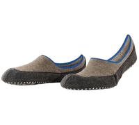Falke Mens Cosyshoe Sneaker Socks - Oak Mel Brown