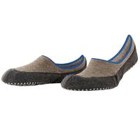Falke Mens Cosyshoe Sneaker Socks - Oak Mel Brown