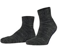 Falke Mens Cotton Grip House Socks - Cliff Grey