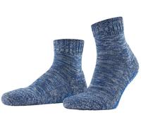 Falke Mens Cotton Grip House Socks - Dusty Blue