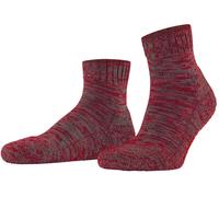 Falke Mens Cotton Grip House Socks - Red Flash