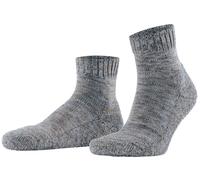 Falke Mens Cotton Grip House Socks - Silver Grey