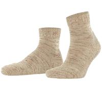 Falke Mens Cotton Grip House Socks - Wool White