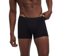 FALKE Men's Daily Climate Control Outlast M BX Baumwolle schnelltrocknend 1 Stück Boxer Shorts, Schwarz (Black 3000), S