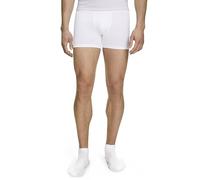 FALKE Men's Daily Climate Control Outlast M BX Baumwolle schnelltrocknend 1 Stück Boxer Shorts, Weiß (White 2000), XL