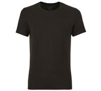 Falke Mens Daily ClimaWool Crew Neck T-Shirt - Black