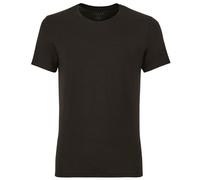 Falke Mens Daily ClimaWool Crew Neck T-Shirt - Black