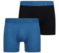Falke Mens Daily Comfort 2-Pack Boxer Brief - Blue/Black
