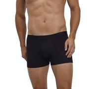 FALKE Men's Daily Comfort 2-Pack M BX Baumwolle atmungsaktiv 2 Stück Boxer Shorts, Schwarz (Black 3000), 3XL