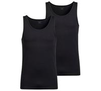 Falke Mens Daily Comfort 2-Pack Tank Top - Black