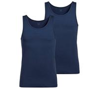 Falke Mens Daily Comfort 2-Pack Tank Top - Midnight Navy
