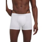 FALKE Men's Daily Comfort 2-Pack M BX Baumwolle atmungsaktiv 2 Stück Boxer Shorts, Weiß (White 2000), M (Pack of 2)