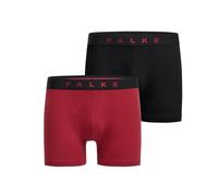 FALKE Men's Daily Comfort Colour 2-Pack M BX Baumwolle atmungsaktiv 2 Stück Boxer Shorts, Mehrfarbig (Sortiment 0010), XL (Pack of 2)