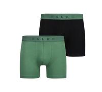 FALKE Men's Daily Comfort Colour 2-pack M Bx Baumwolle Atmungsaktiv 2 Stück Boxer Shorts, Multicoloured (Assortment 0060), M (pack of 2)