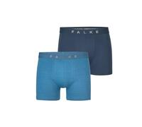 Falke Men's Daily Comfort Multipack M Bx Baumwolle Atmungsaktiv Boxer Shorts, Multi-Coloured Assortment 0080, M (Pack of 2)