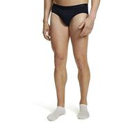FALKE Men's Daily Comfort Multipack M SL Cotton Breathable Briefs (Pack of 2), Grey Midnight 6366, L