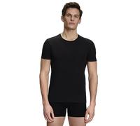 Falke Men's Daily Comfort Round Neck T-Shirt 2-Pack Underwear (Pack of 2)
