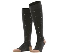 Falke Mens Dot Knee High Socks - Brown