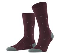Falke Mens Dot Socks - Burgundy
