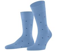 Falke Mens Dot Socks - Cornflower Blue