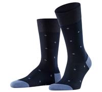 Falke Mens Dot Socks - Dark Navy