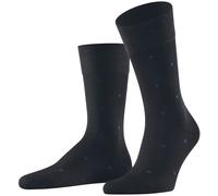 Falke Mens Dot Socks - Dark Navy