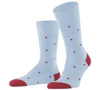 Falke Mens Dot Socks - Light Blue