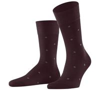Falke Mens Dot Socks - Rioja Red