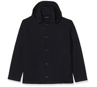 FALKE Men's Duffle Jacket, Men, Jacket, 61000, Night sky, 54 (EU)