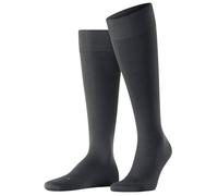 Falke Mens Energizing Cotton Knee High Socks - Anthracite Grey