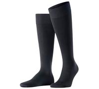 Falke Mens Energizing Cotton Knee High Socks - Dark Navy