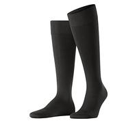 FALKE Men's Energizing Cotton M Kh Thin With Compression 1 Pair Knee-High Socks, Brown 5930, 10-11