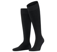 Falke Mens Energizing Wool Knee High Socks - Black