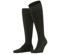 Falke Mens Energizing Wool Knee High Socks - Brown