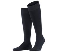 Falke Mens Energizing Wool Knee High Socks - Dark Navy
