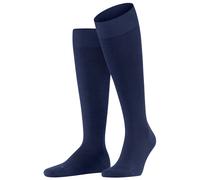 Falke Mens Energizing Wool Knee High Socks - Deep Blue