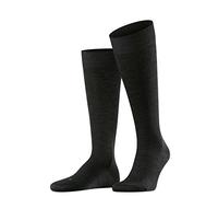 FALKE Men's Energizing Wool M KH Compression Knee-Highs, Grey (Anthracite Melange), UK 11.5-12.5 (EU 47-48 Ι US 12.5-13.5)
