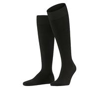 FALKE Men's Energizing Wool M KH Cotton With Compression 1 Pair Knee-High Socks, Brown (Brown 5930), 8.5-9.5