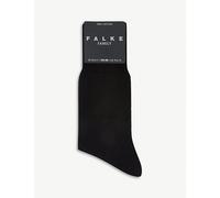 Falke Mens Falke Firenze Socks Black 5.5-6.5