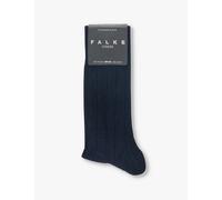 FALKE Odour-Neutralising Thick Reinforced Elegant Warming Flat Seam For Pressure-Free Toe Plain Ribbed 1 Pair