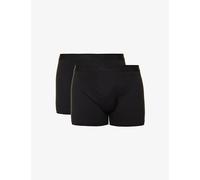 Men's Cotton Boxer Briefs 2 Pack Falke 'Daily Comfort' S,M,L,XL,XXL Black White
