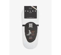 Falke Mens Falke Step Medium-Cut Invisible Cotton-Blend Socks White 9-9.5