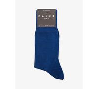 Falke Mens Falke Tiago Cotton-Blend Socks Royal Blue 9-9.5