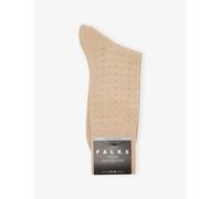 Falke Mens Falke Tiago Dotted Line Cotton-Blend Socks Silk 9-9.5